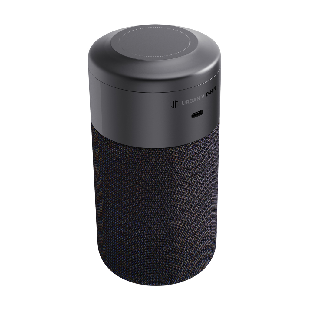 Miniature 22 pour Enceinte 10W avec chargeur en rPET RCS Urban Vitamin Anaheim