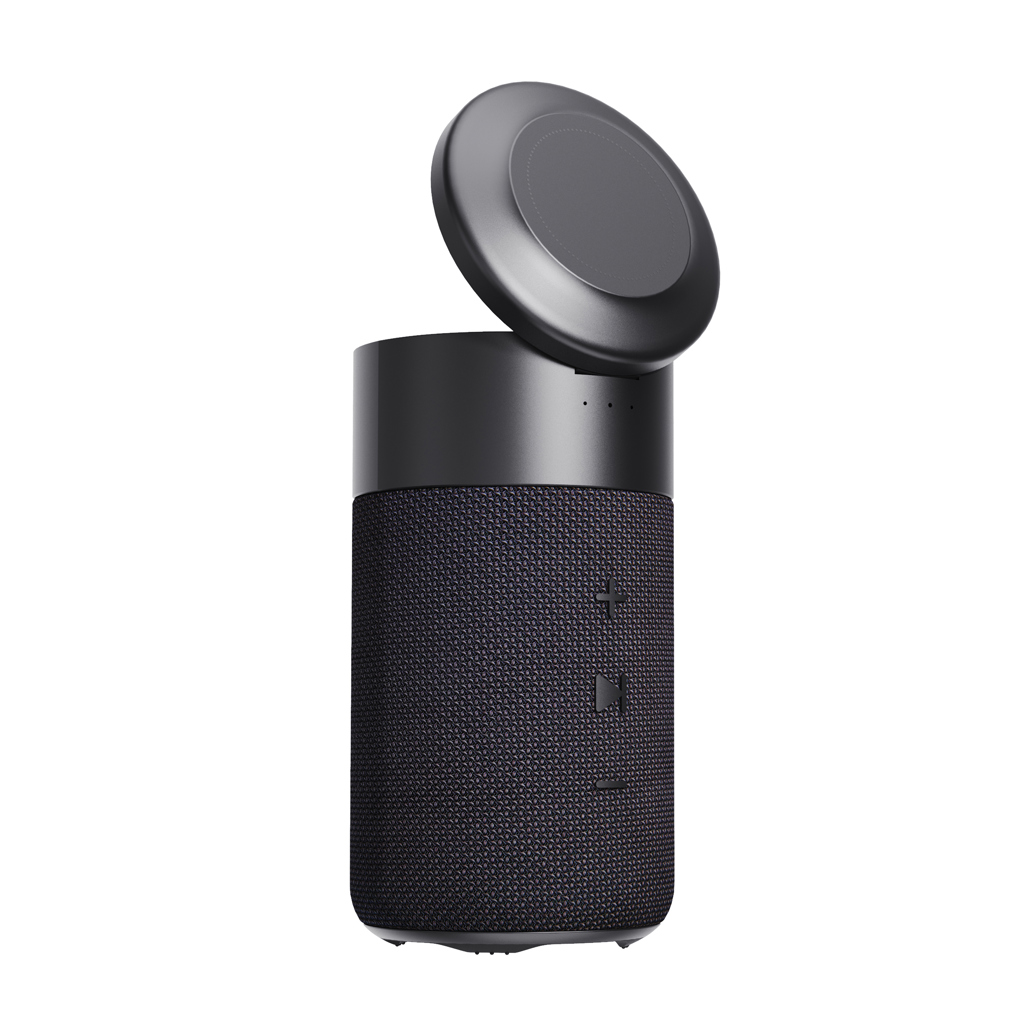 Miniature 3 pour Enceinte 10W avec chargeur en rPET RCS Urban Vitamin Anaheim