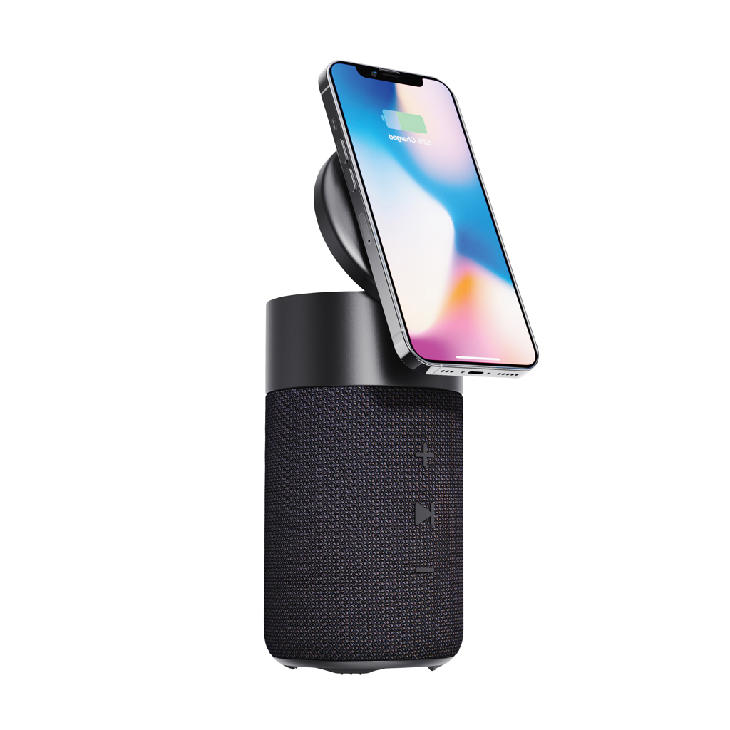 Miniature 4 pour Enceinte 10W avec chargeur en rPET RCS Urban Vitamin Anaheim
