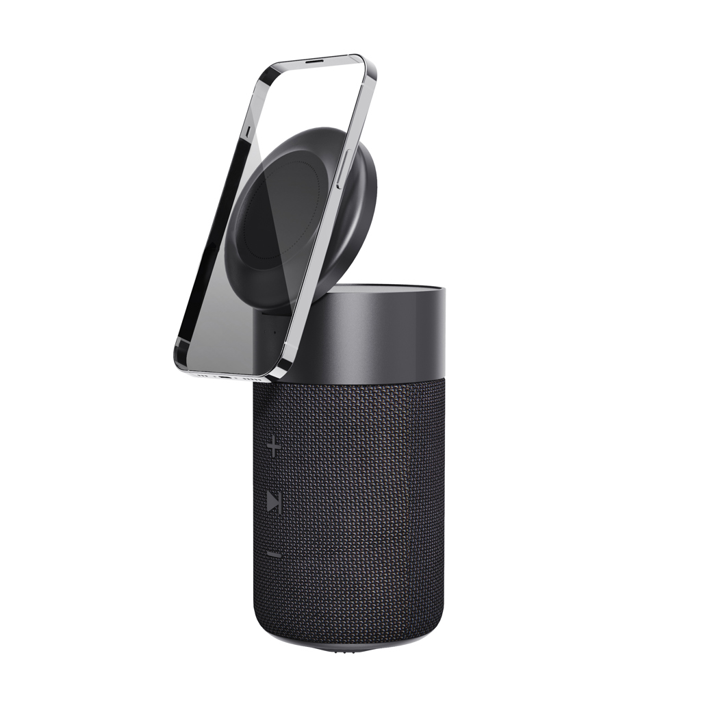 Miniature 5 pour Enceinte 10W avec chargeur en rPET RCS Urban Vitamin Anaheim