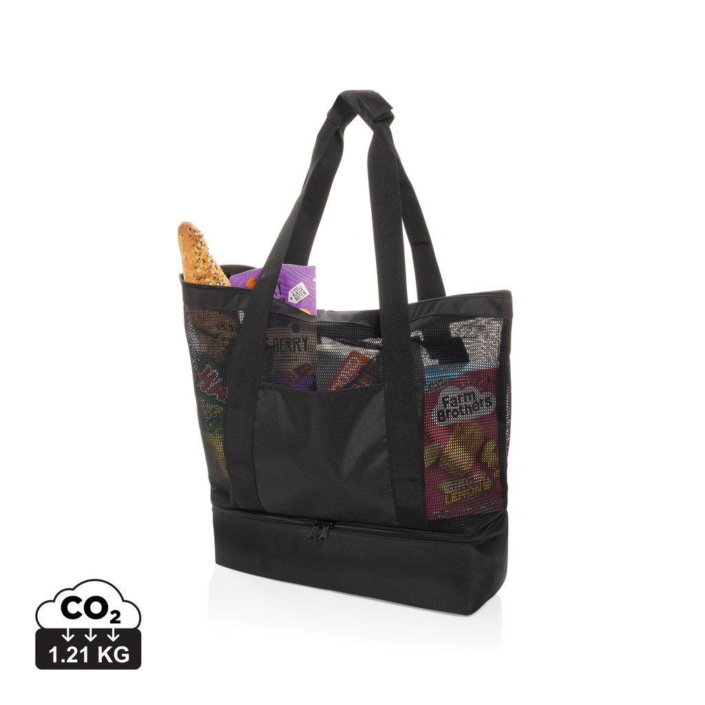Miniature 1 pour Tote bag isotherme 2 en 1 en rPET AWARE™ Iqlo