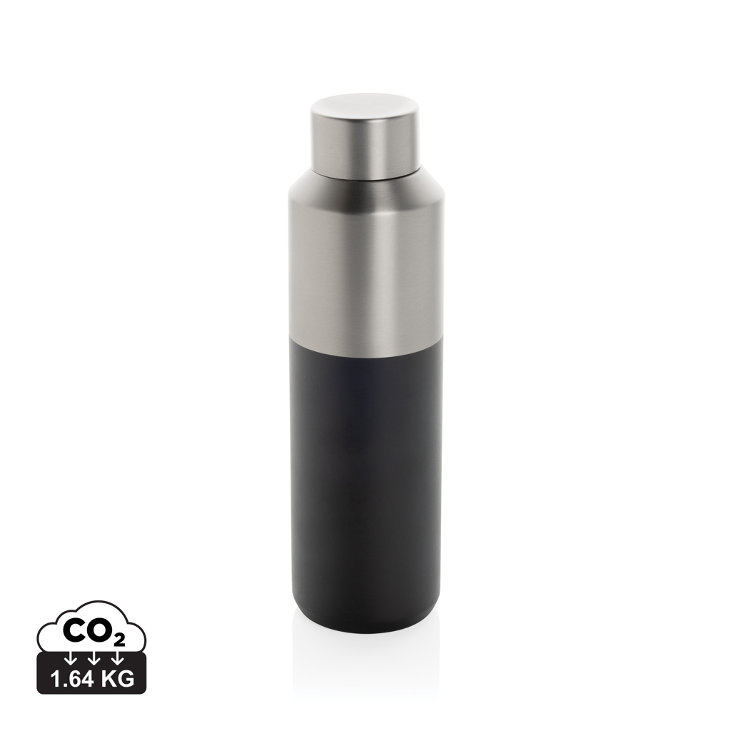 Miniature 1 pour Bouteille d'eau 600ml en acier recyclé certifiée RCS Fluid