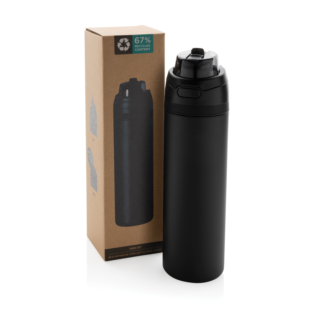 Miniature 21 pour Bouteille étanche 700ml acier certifié RCS Omni Sip