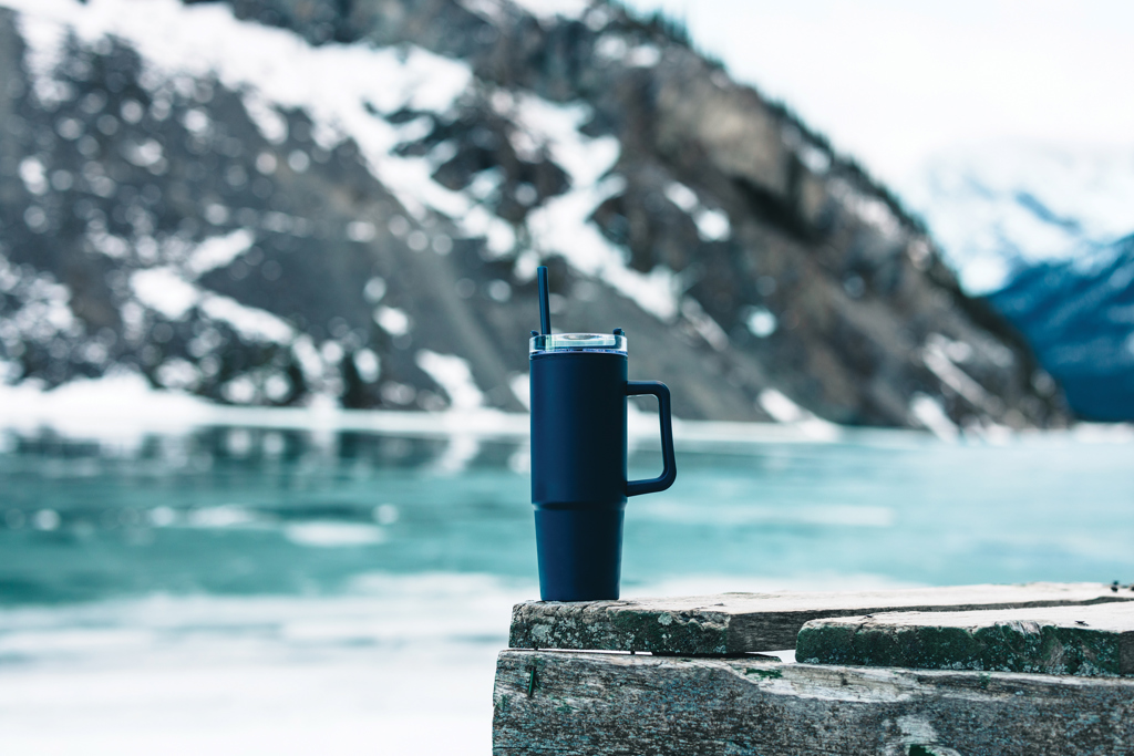 Miniature 6 pour Mug 900ml avec poignée en plastique recyclé RCS Tana