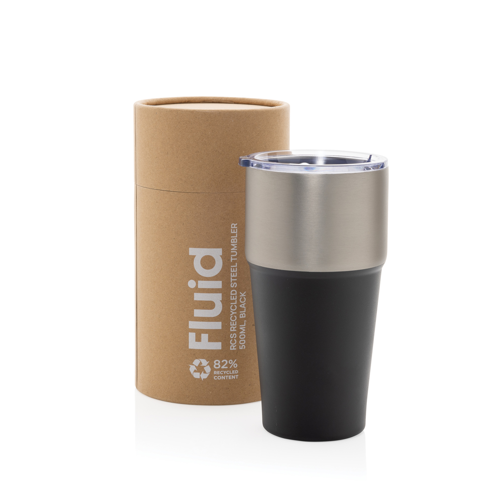Miniature 11 pour Mug 500ml en acier recyclé certifié RCS Fluid
