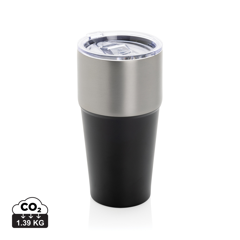Miniature 1 pour Mug 500ml en acier recyclé certifié RCS Fluid