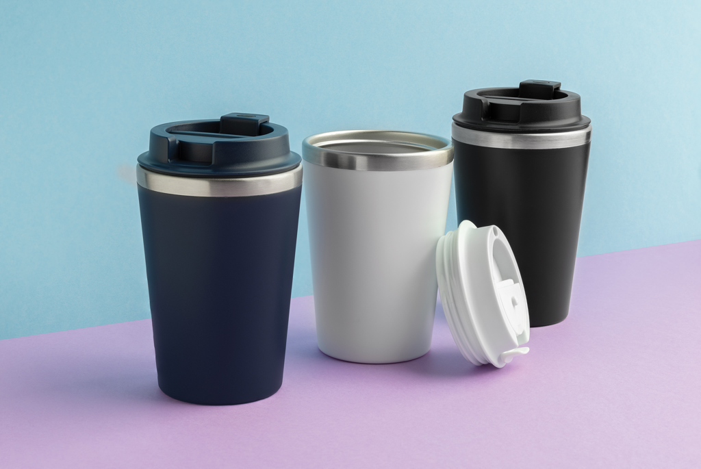 Miniature 11 pour Mug 350ml à double paroi en PP recyclé RCS Java