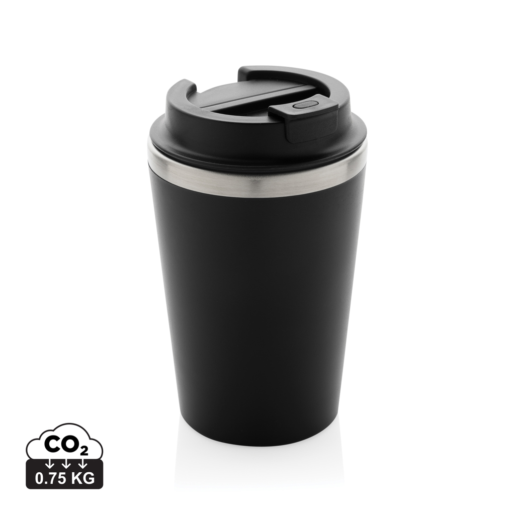 Miniature 1 pour Mug 350ml à double paroi en PP recyclé RCS Java