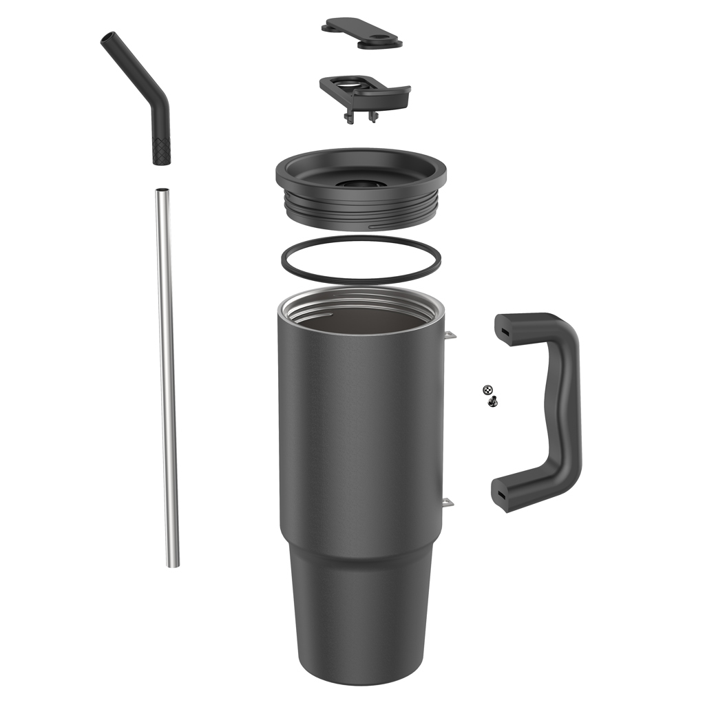 Miniature 6 pour Mug 900ml en acier inoxydable recyclé Embrace RCS