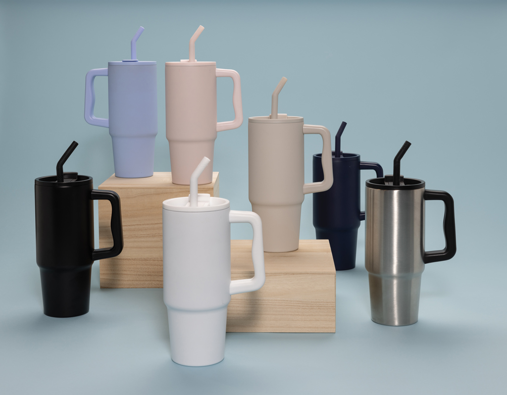 Miniature 11 pour Mug 900ml en acier inoxydable recyclé Embrace RCS