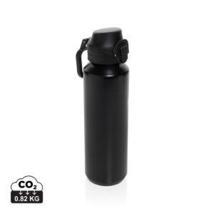Visuel Bouteille de sport  600ML en acier recyclé RCS Via