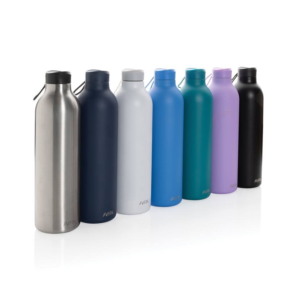 Miniature 11 pour Bouteille isotherme 1L Avira Avior en acier recyclé RCS