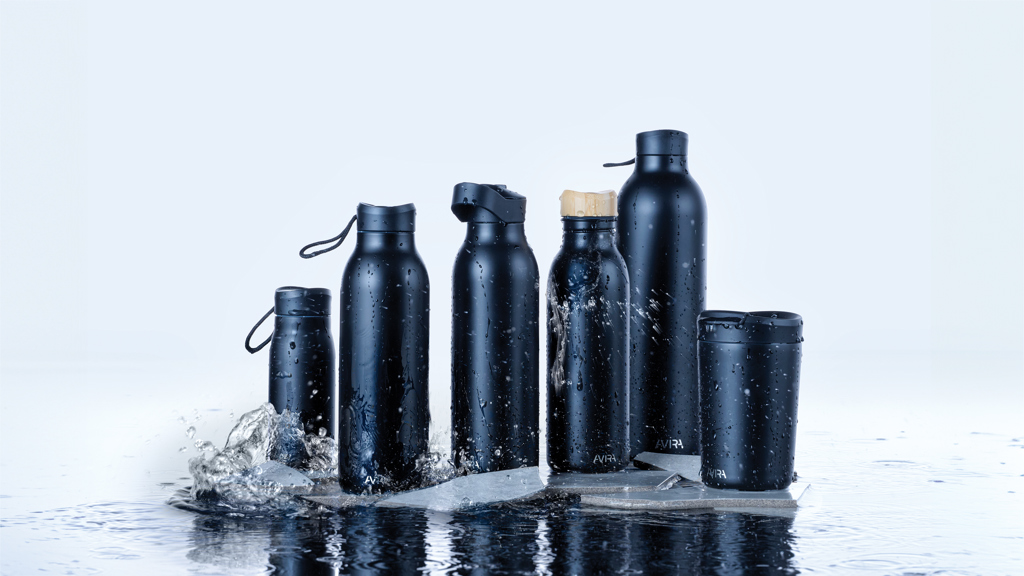 Miniature 11 pour Bouteille d'eau 600ml en acier Avira Alcor RCS