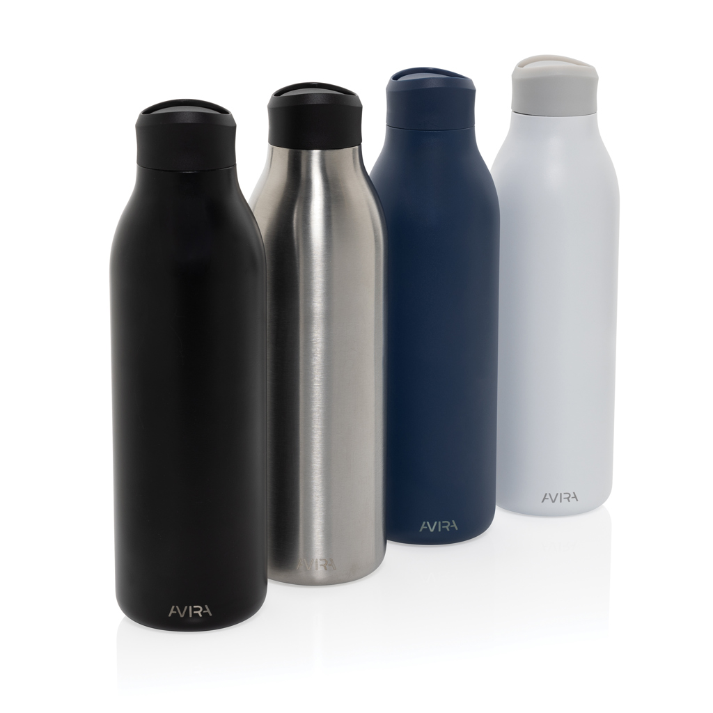 Miniature 9 pour Bouteille d'eau 600ml en acier recyclé RCS Avira Alok