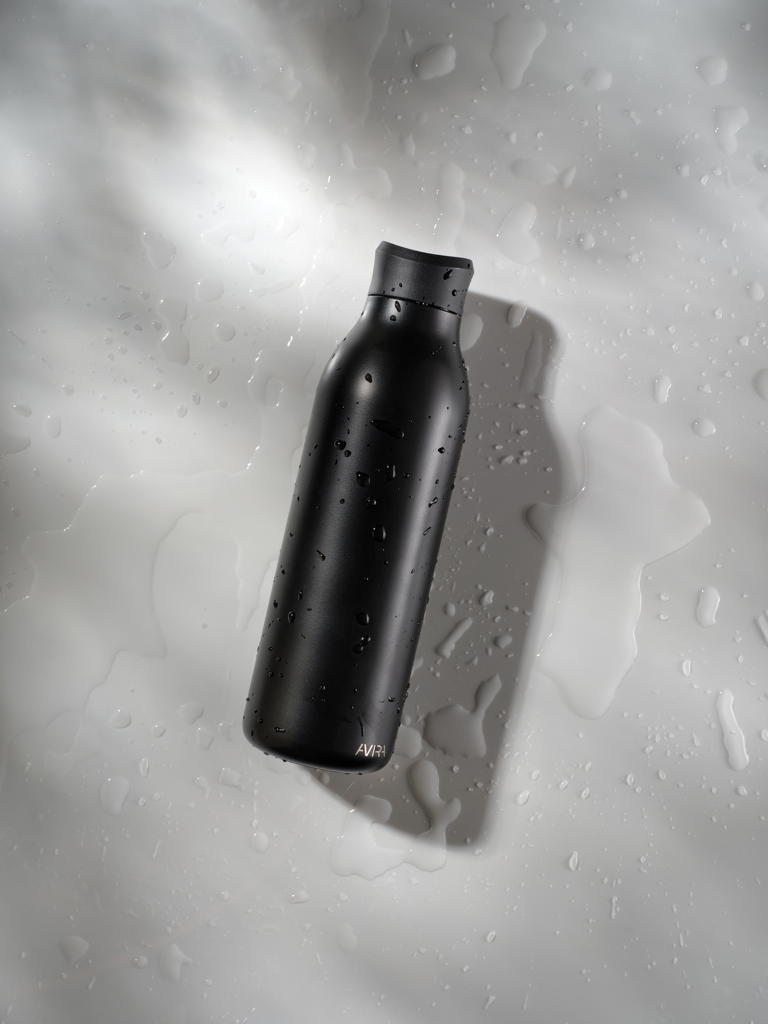 Miniature 13 pour Bouteille d'eau 600ml en acier recyclé RCS Avira Alok