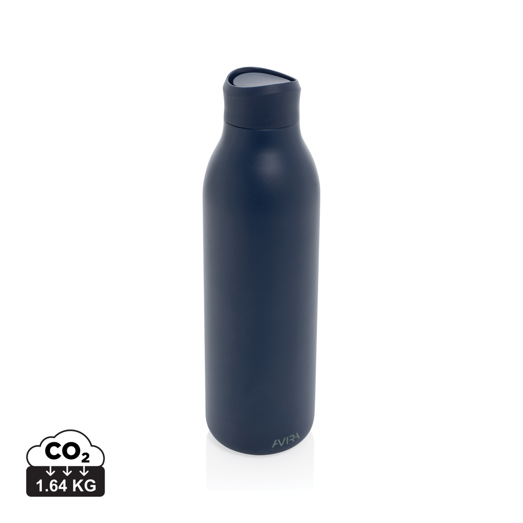 Miniature 17 pour Bouteille d'eau 600ml en acier recyclé RCS Avira Alok