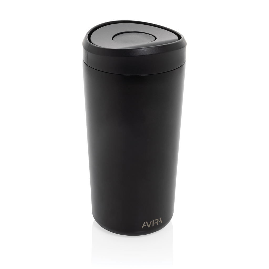 Miniature 2 pour Mug 400ml en acier recyclé RCS Avira Alix