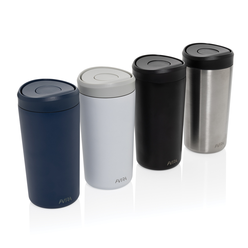 Miniature 9 pour Mug 400ml en acier recyclé RCS Avira Alix