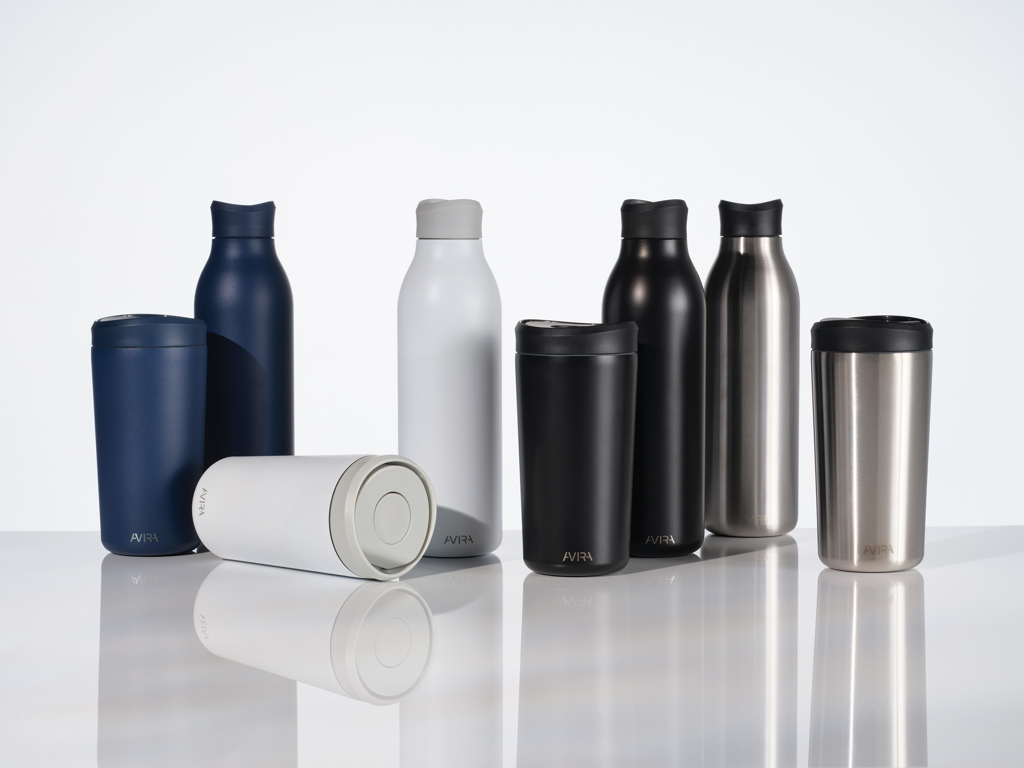 Miniature 10 pour Mug 400ml en acier recyclé RCS Avira Alix