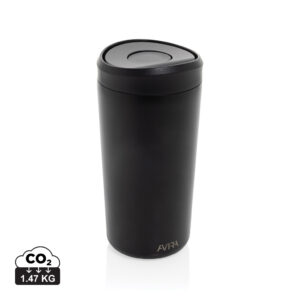 Visuel Mug 400ml en acier recyclé RCS Avira Alix