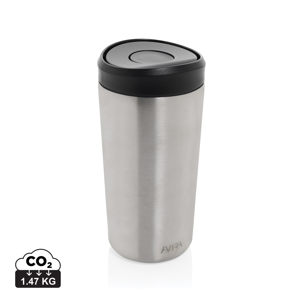 Miniature 15 pour Mug 400ml en acier recyclé RCS Avira Alix