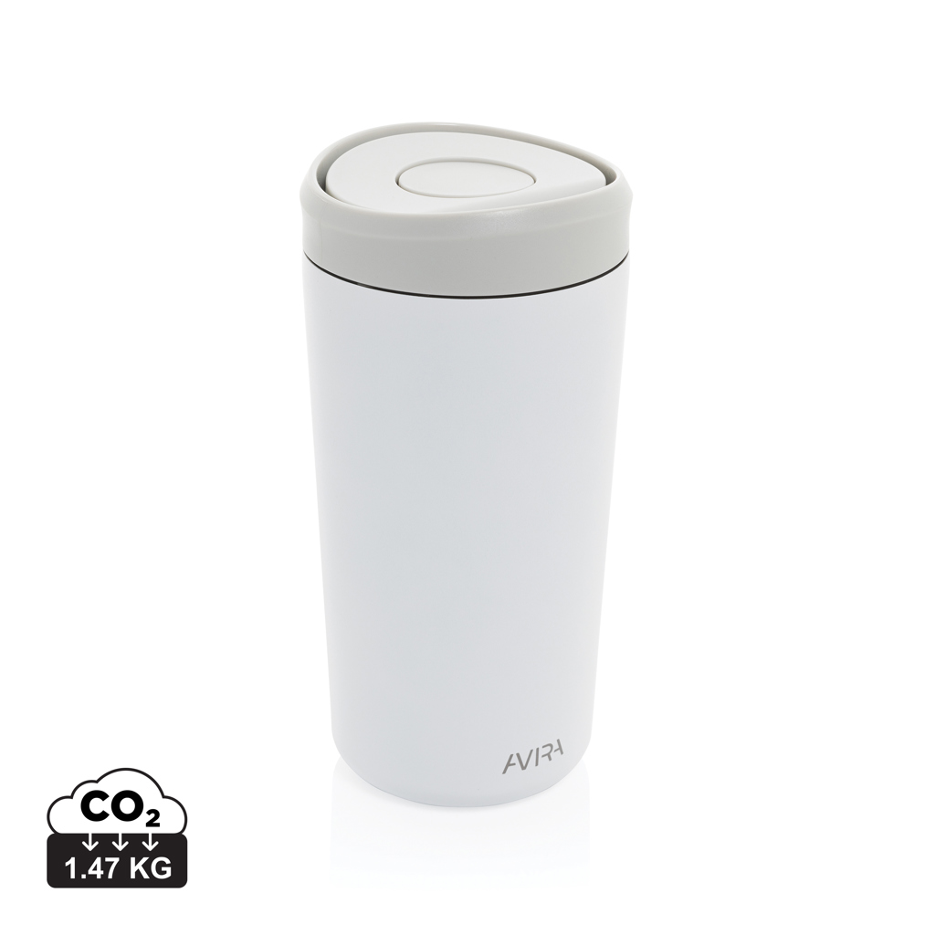 Miniature 16 pour Mug 400ml en acier recyclé RCS Avira Alix
