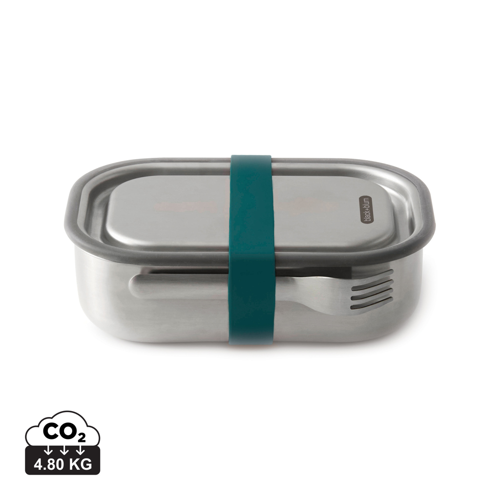 Miniature 1 pour Boîte à lunch Large en acier inoxydable Black+Blum
