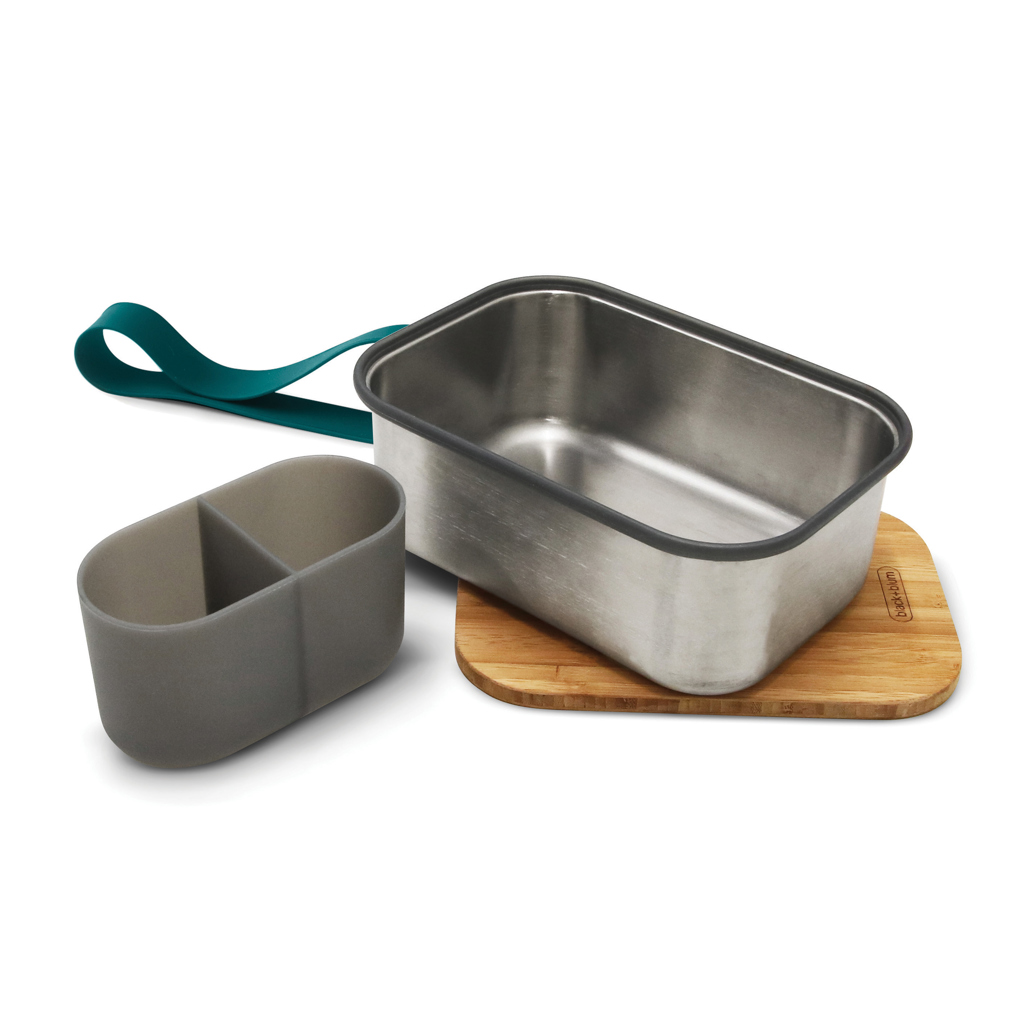 Miniature 3 pour Boîte à sandwich Large en acier inoxydable Black+Blum