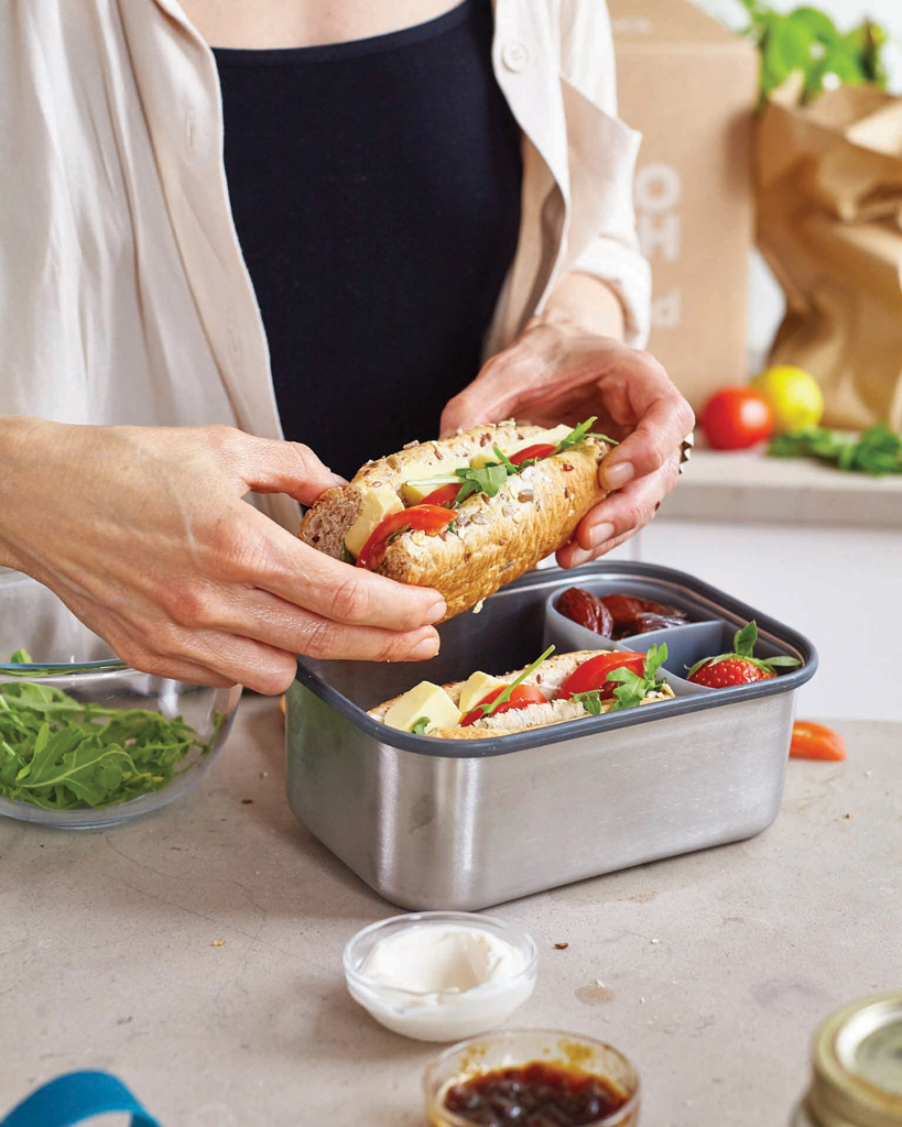 Miniature 9 pour Boîte à sandwich Large en acier inoxydable Black+Blum
