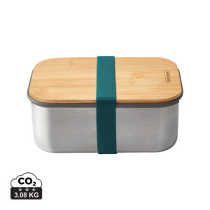 Visuel Boîte à sandwich Large en acier inoxydable Black+Blum