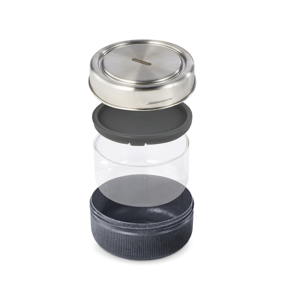 Miniature 4 pour Bol à lunch en verre Black+Blum 750ml