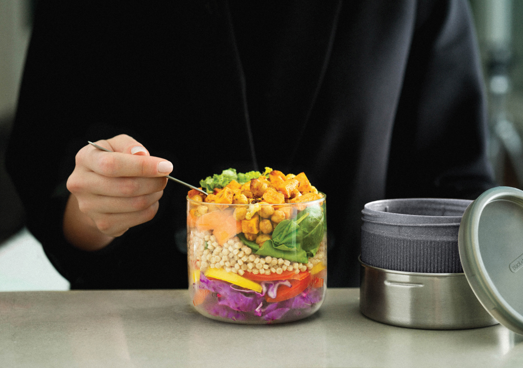 Miniature 11 pour Bol à lunch en verre Black+Blum 750ml