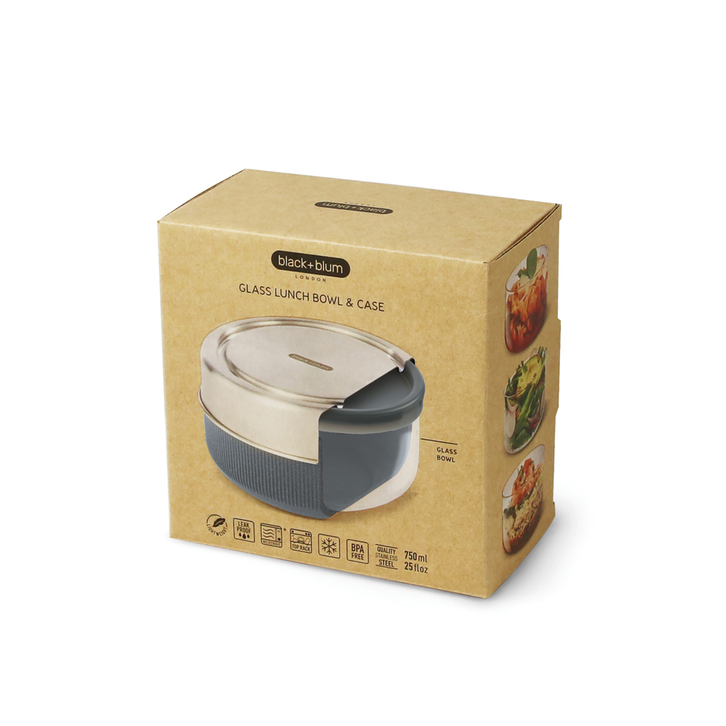 Miniature 16 pour Bol à lunch en verre Black+Blum 750ml
