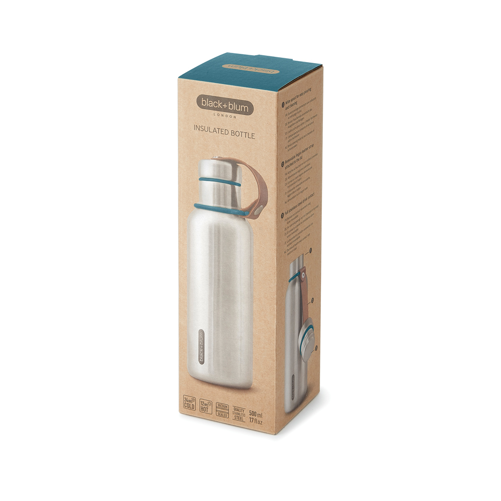 Miniature 15 pour Bouteille d'eau isotherme 500ml Black+Blum