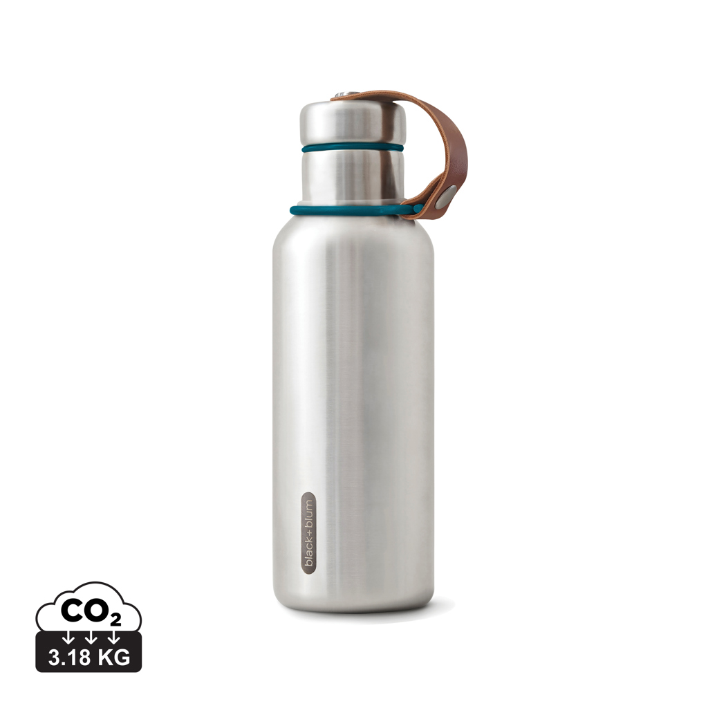 Miniature 1 pour Bouteille d'eau isotherme 500ml Black+Blum
