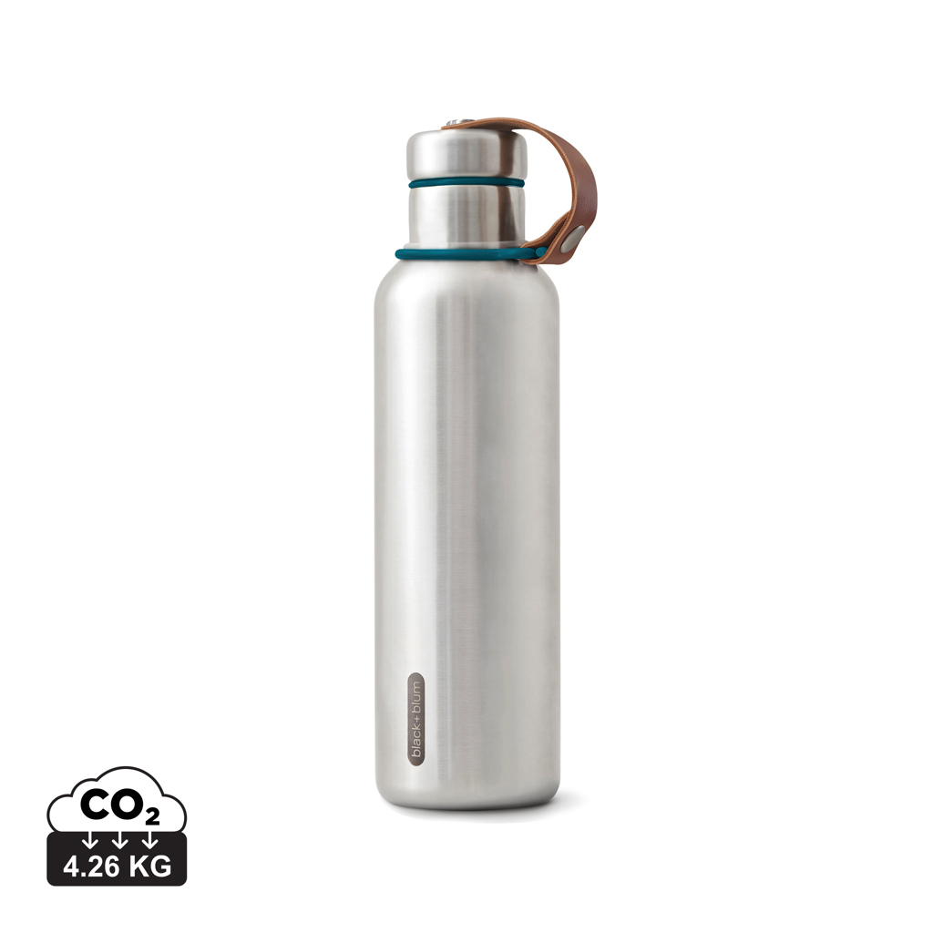 Miniature 1 pour Bouteille d'eau isotherme 750ml Black+Blum