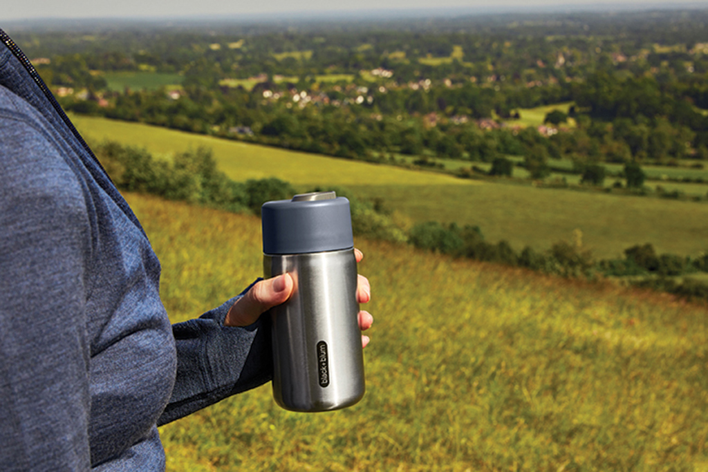 Miniature 7 pour Mug de voyage 340ml étanche en acier inoxydable Black+Blum
