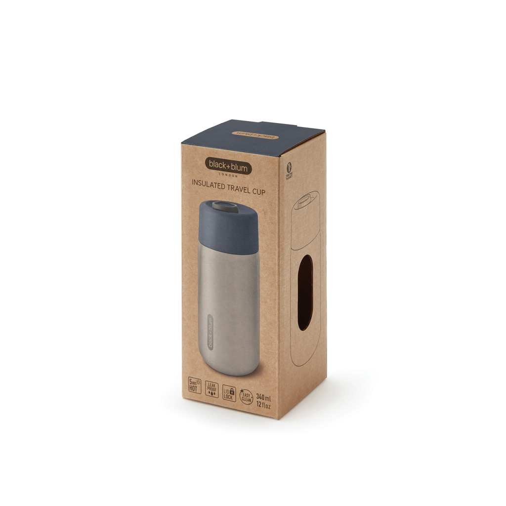 Miniature 10 pour Mug de voyage 340ml étanche en acier inoxydable Black+Blum