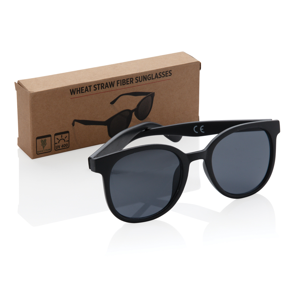 Miniature 9 pour Lunettes de soleil en fibre de paille