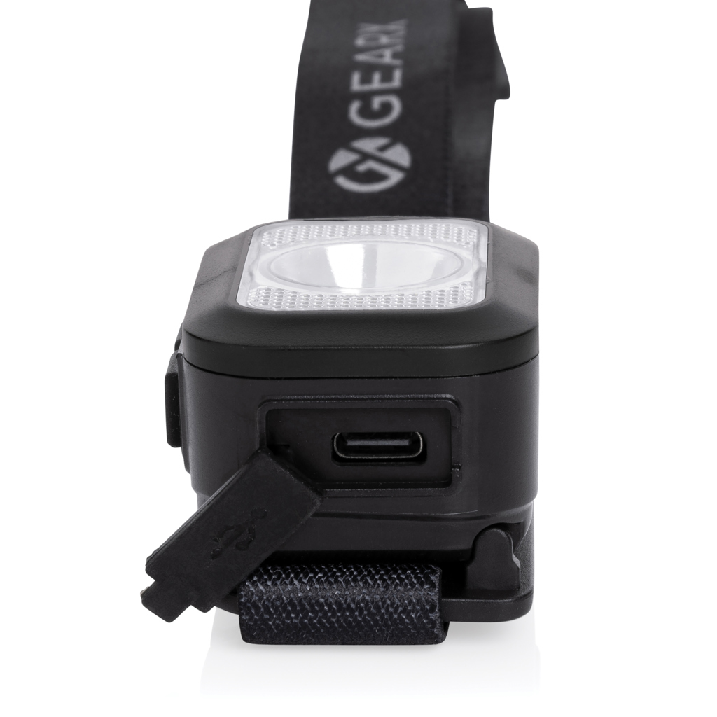 Miniature 5 pour Lampe torche frontale en ABS recyclé RCS Gear X