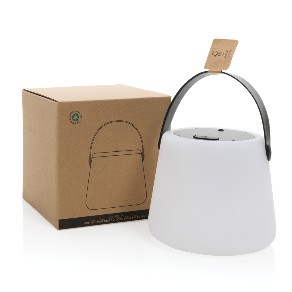 Miniature 11 pour Lampe d'extérieur en plastique recyclé RCS SolarGlow