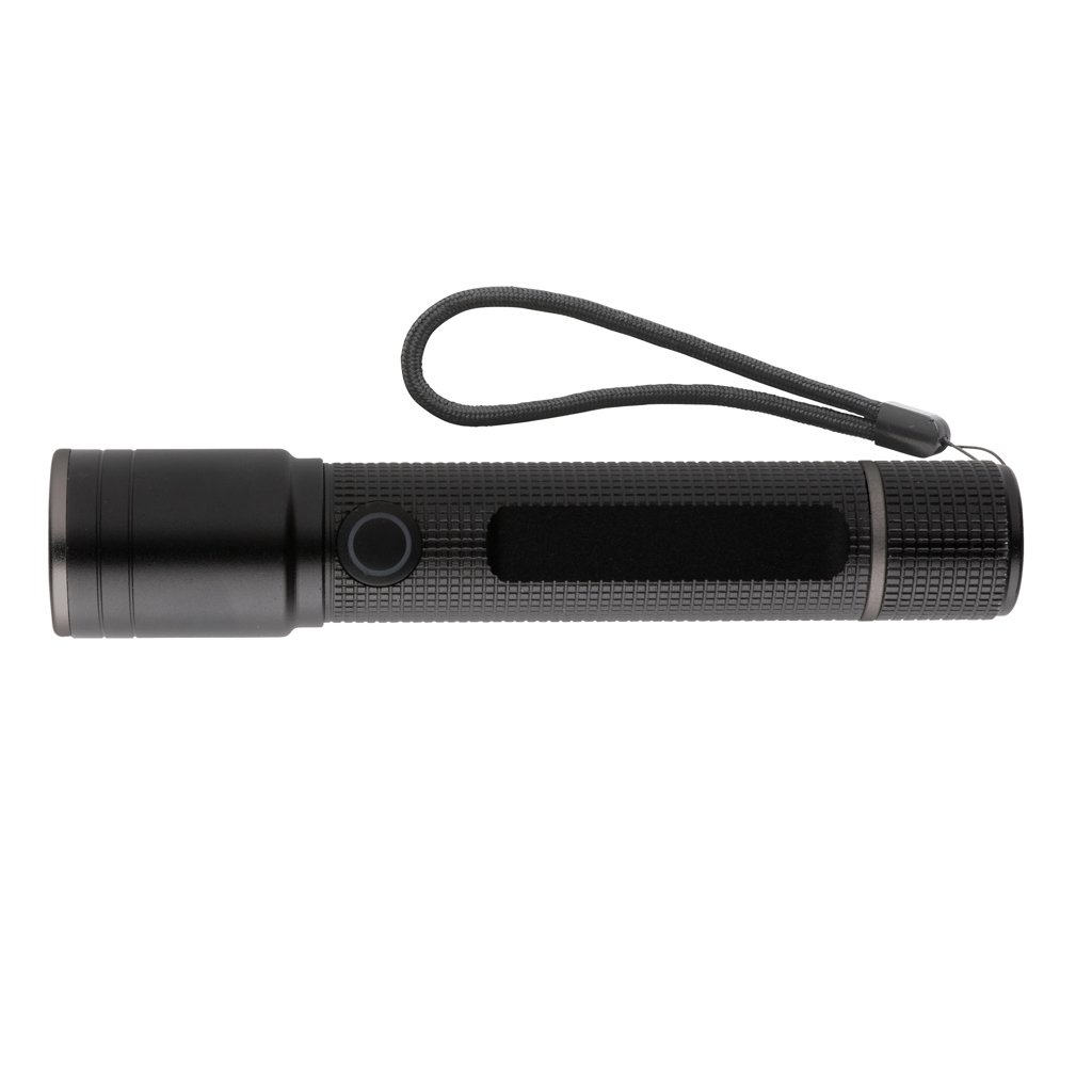Miniature 2 pour Lampe torche 3W rechargeable par USB en alu RCS Gear X