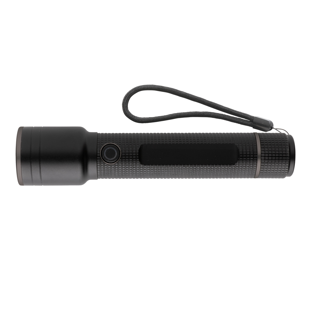 Miniature 2 pour Lampe torche 10W rechargeable par USB en alu RCS Gear X