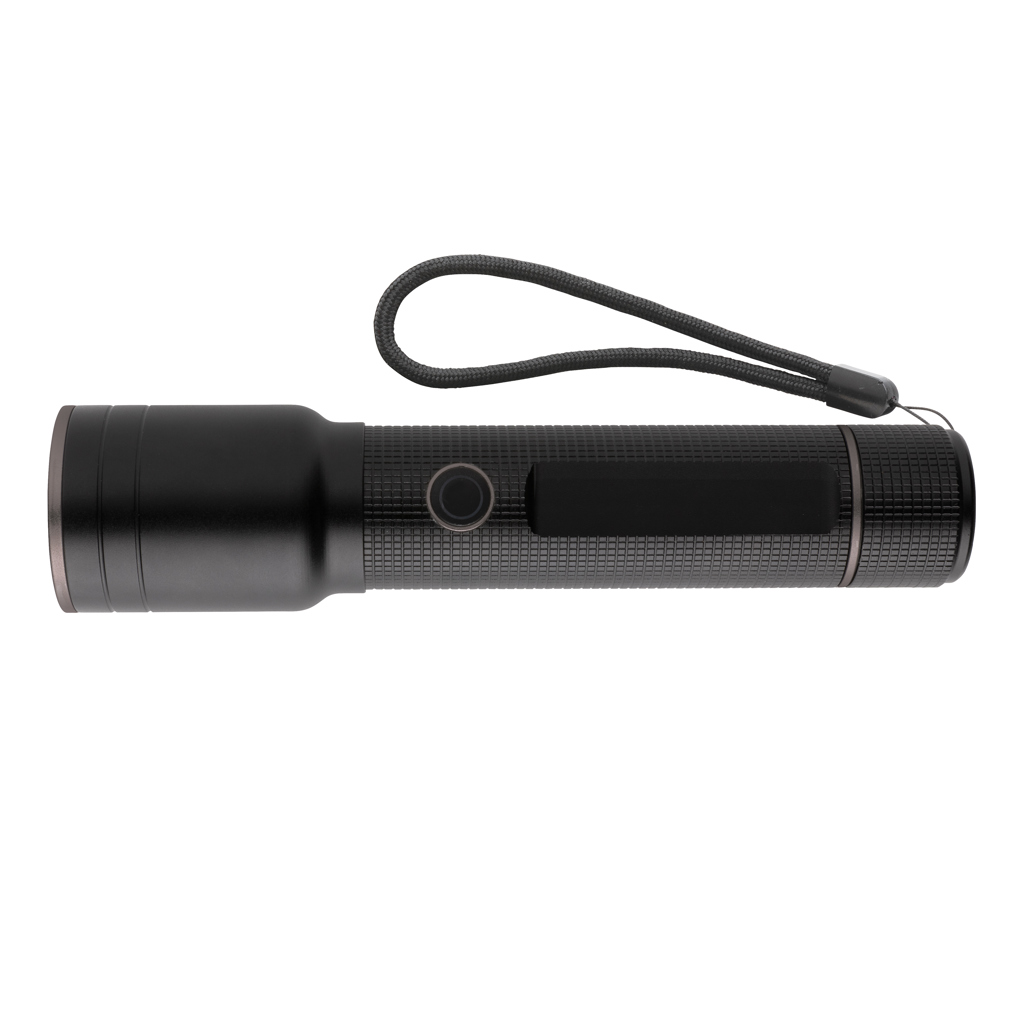 Miniature 2 pour Torche robuste rechargeable par USB en aluminium recyclé RCS