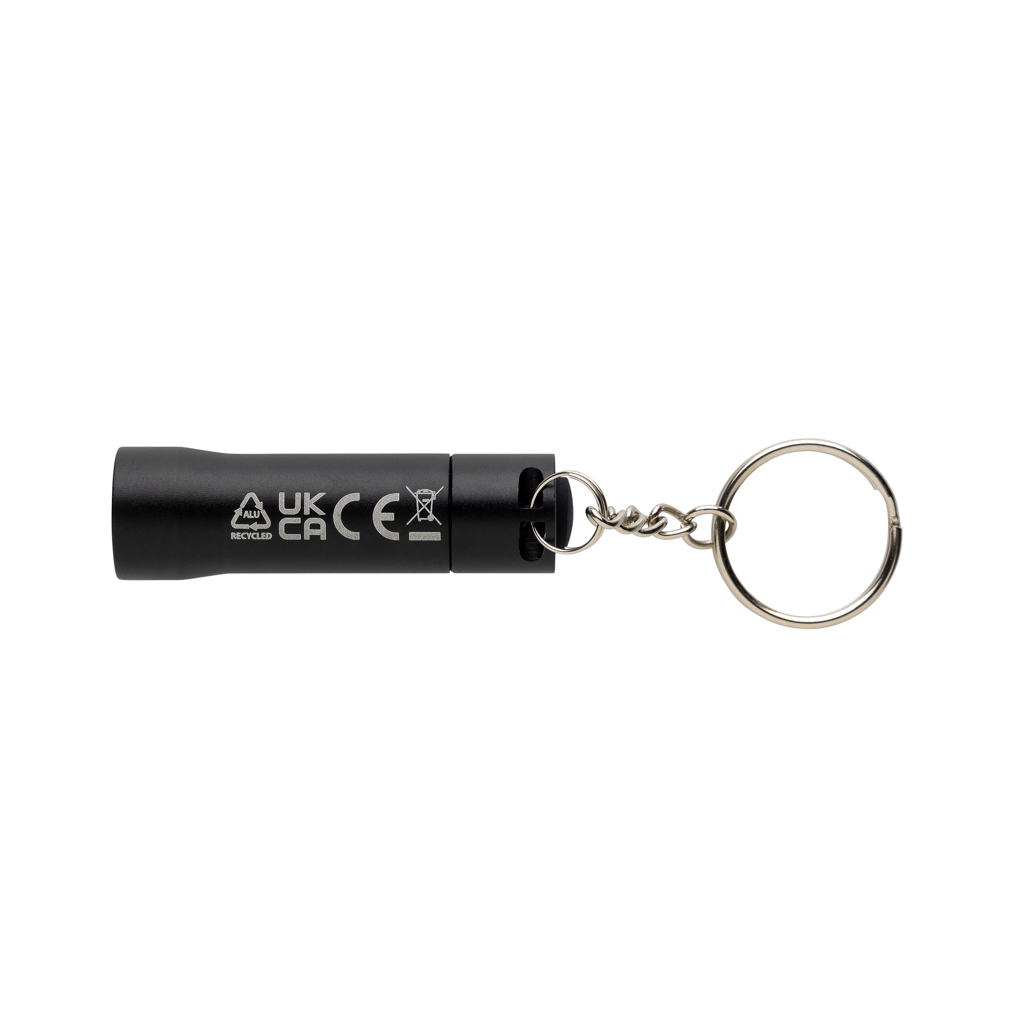 Miniature 4 pour Porte-clés torche en aluminium recyclé RCS Flash