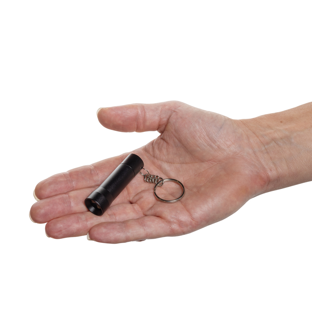 Miniature 5 pour Porte-clés torche en aluminium recyclé RCS Flash