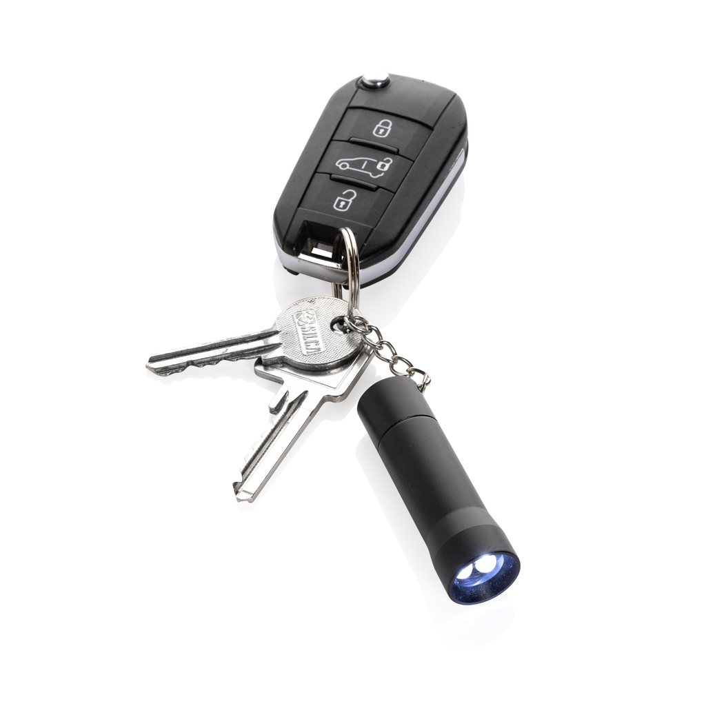 Miniature 6 pour Porte-clés torche en aluminium recyclé RCS Flash