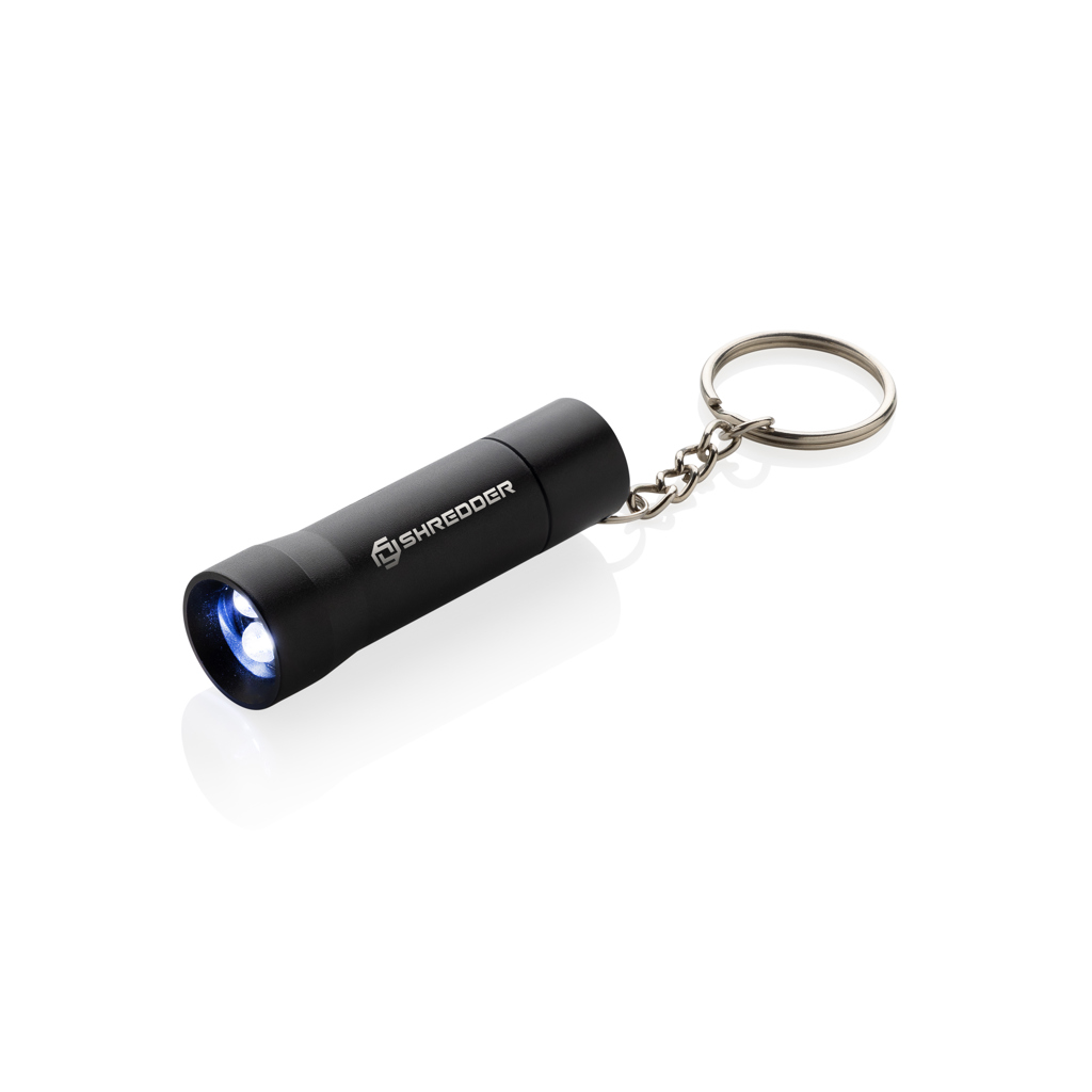 Miniature 7 pour Porte-clés torche en aluminium recyclé RCS Flash