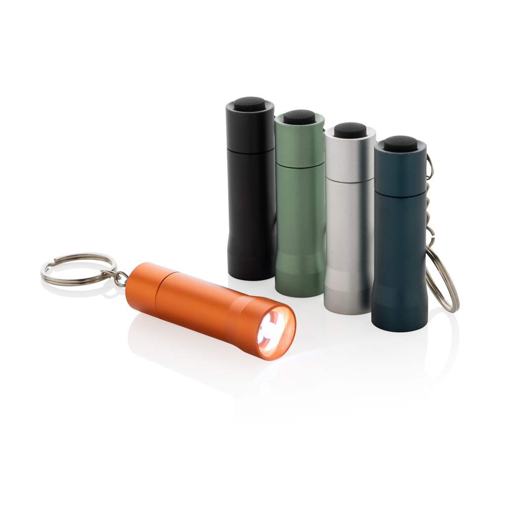 Miniature 8 pour Porte-clés torche en aluminium recyclé RCS Flash