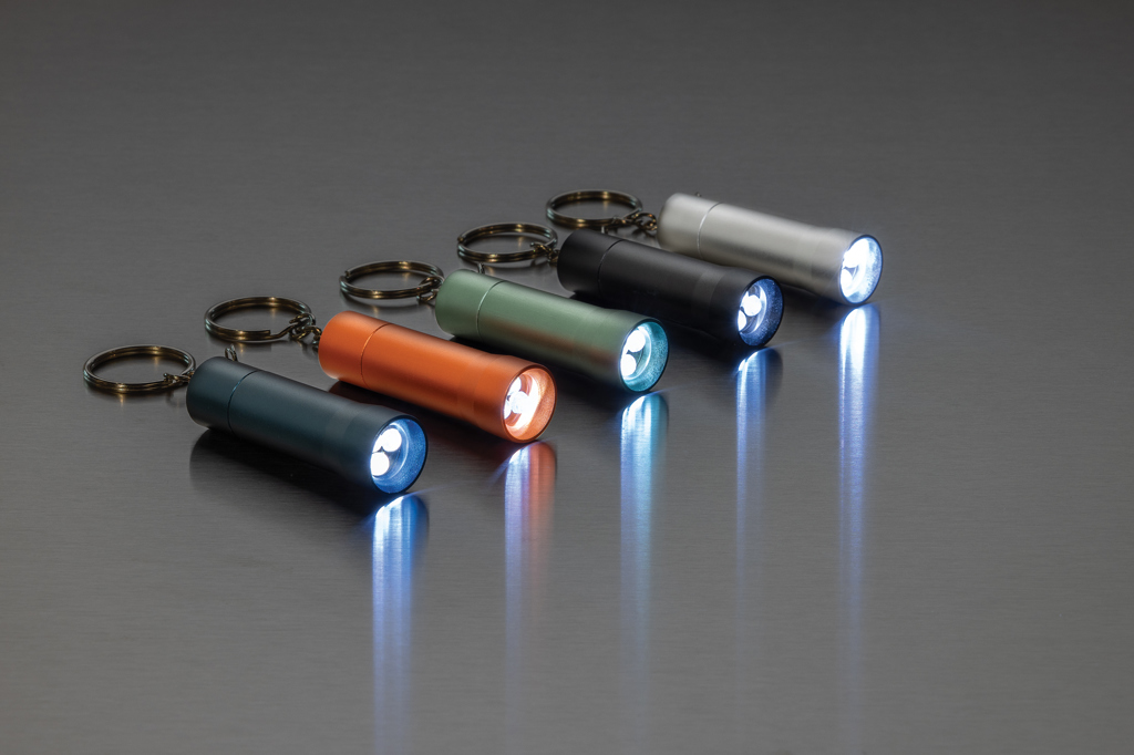 Miniature 9 pour Porte-clés torche en aluminium recyclé RCS Flash